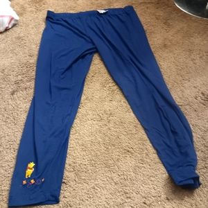 Disney Winnie the Pooh 3x women's pants